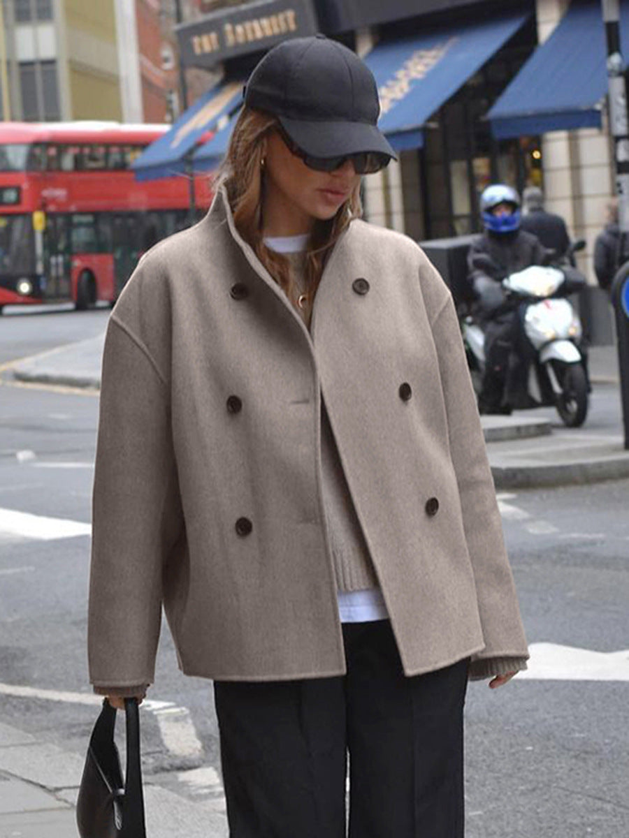 Heritage Trench Wool Coat