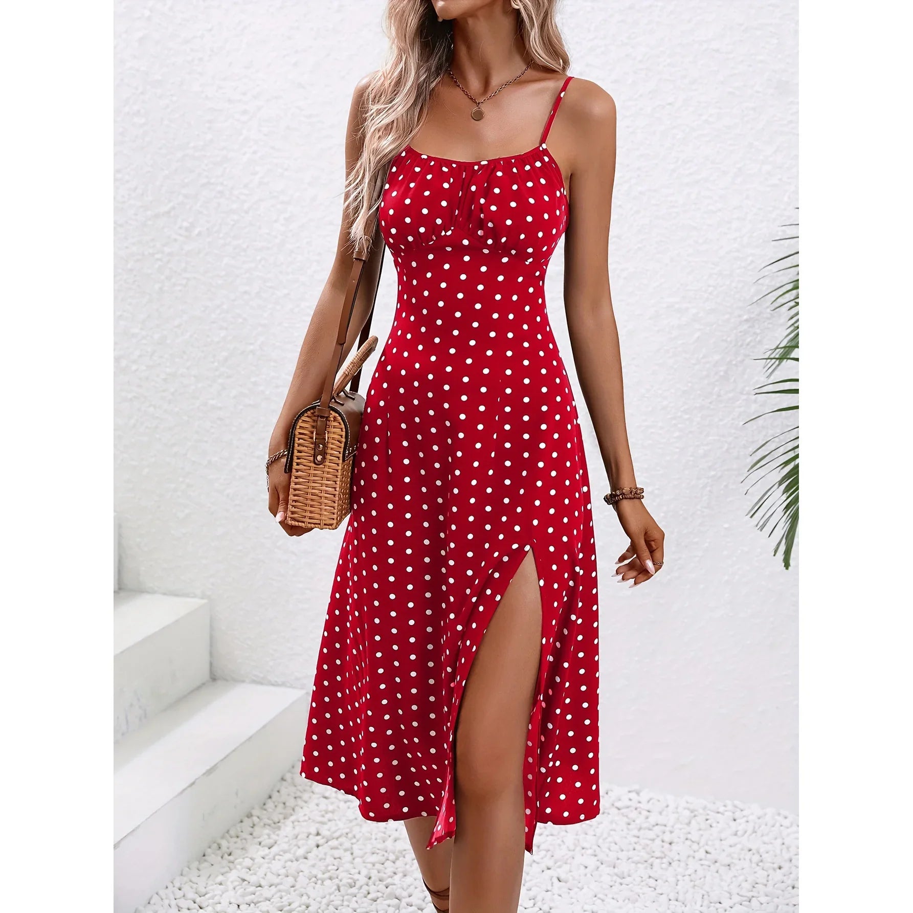 Dot Muse Dress