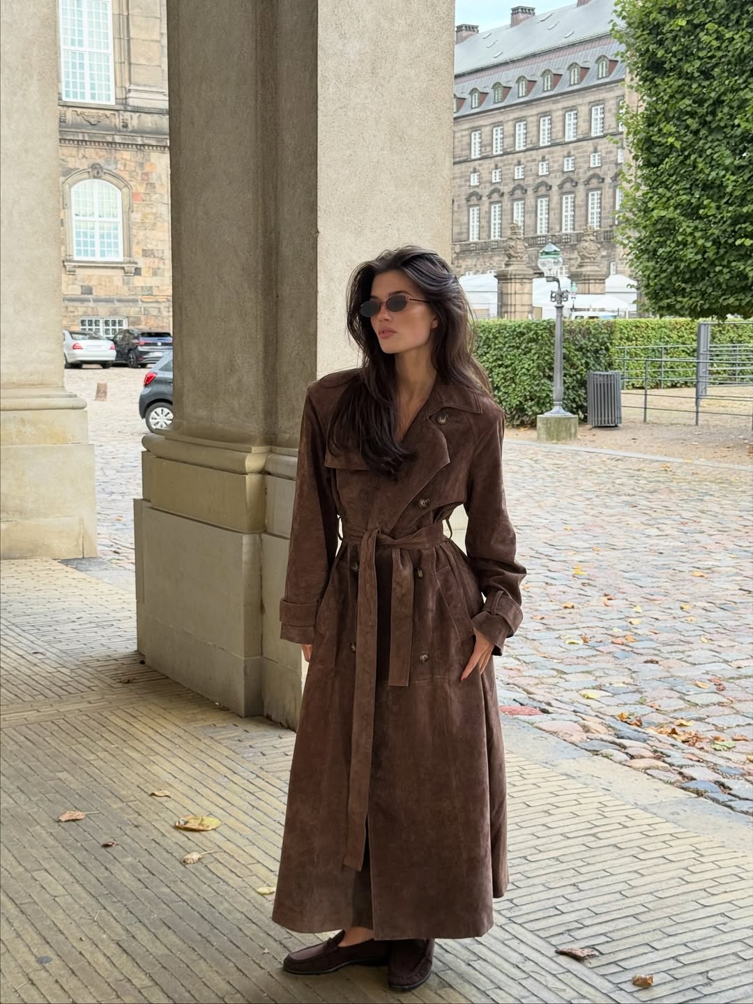 HARLOW TRENCH COAT