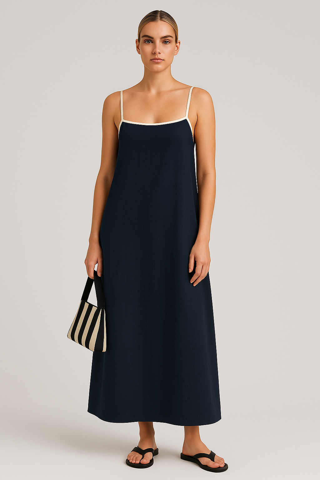 Sunday Breeze Linen Dress
