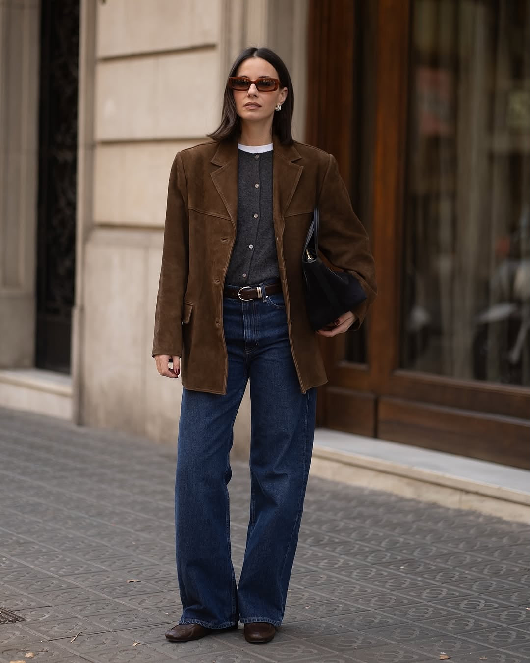 Mae Vintage Suede Jacket