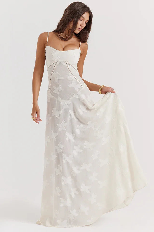 Grace Flare Maxi Dress