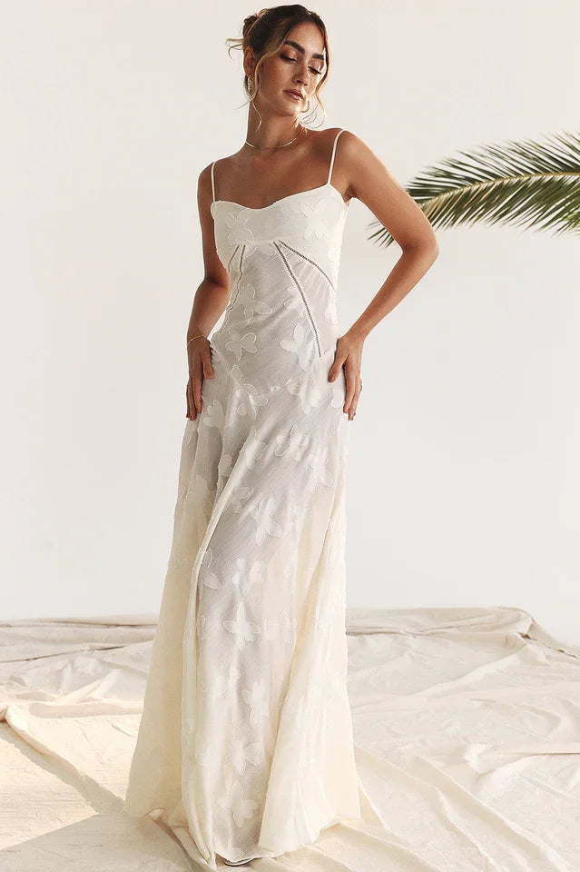 Grace Flare Maxi Dress