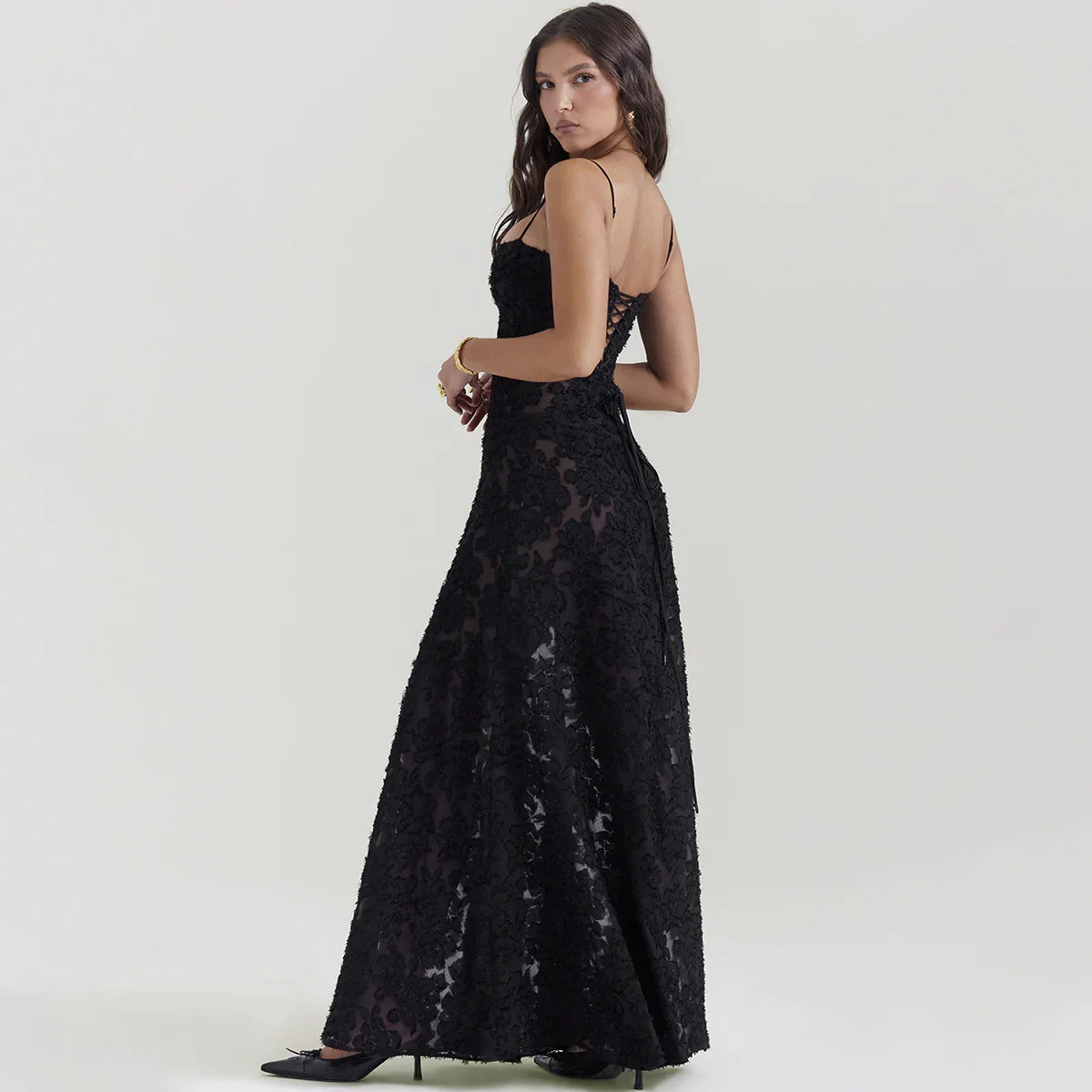 Grace Flare Maxi Dress