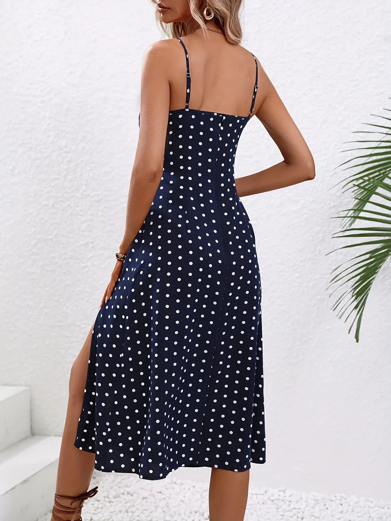 Dot Muse Dress
