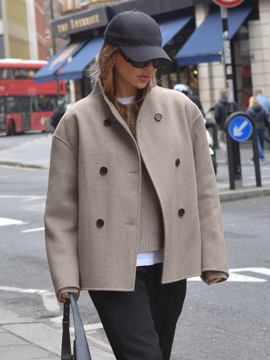 Heritage Trench Wool Coat
