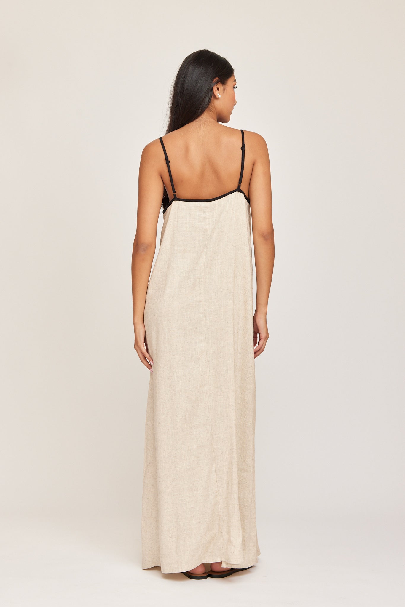 Sunday Breeze Linen Dress