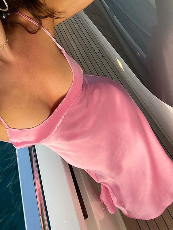 Strappy Square Neck Bodycon Maxi Dress